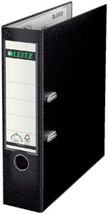 Ordner Leitz 180° 80mm PP A4 zwart