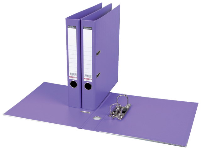 Ordner Quantore A4 50mm PP violet - Afbeelding 3