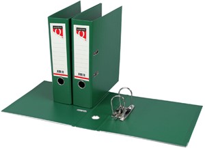 ORDNER QUANTORE A4 80MM PP GROEN 1 Stuk