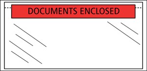 Paklijstenvelop Quantore zelfklevend bedrukt 225x122mm 1000 stuks