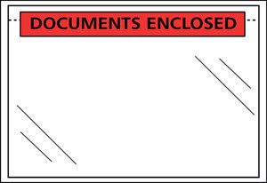 Paklijstenvelop Quantore zelfklevend bedrukt 225x165mm 1000 stuks