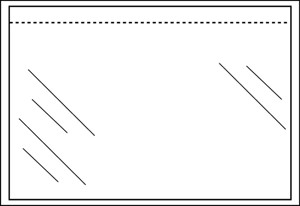 Paklijstenvelop Quantore zelfklevend onbedrukt 225x165mm 1000 stuks