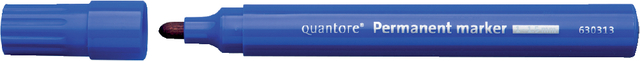 Permanent marker Quantore rond 1-1.5mm blauw - Afbeelding 3