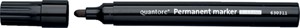 Permanent marker Quantore rond 1-1.5mm zwart