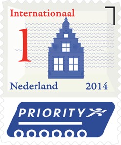 Postzegel Internationaal Waarde 1 zelfklevend set à 50 stuks