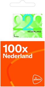 Postzegel Nederland Waarde 2 zelfklevend rol à 100 stuks