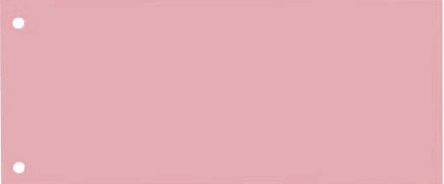 Scheidingsstrook Oxford smal 240x105mm 190gr roze 100 stuks - Afbeelding 2