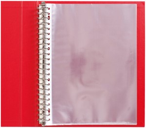 Showtas Quantore A4 23-gaats PP 0.08 glad 25 stuks