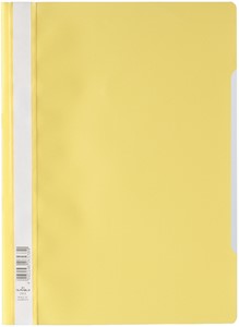 Snelhechter Durable A4 PP geel