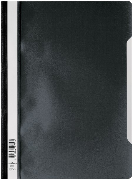 Snelhechter Durable A4 PP zwart - Afbeelding 2
