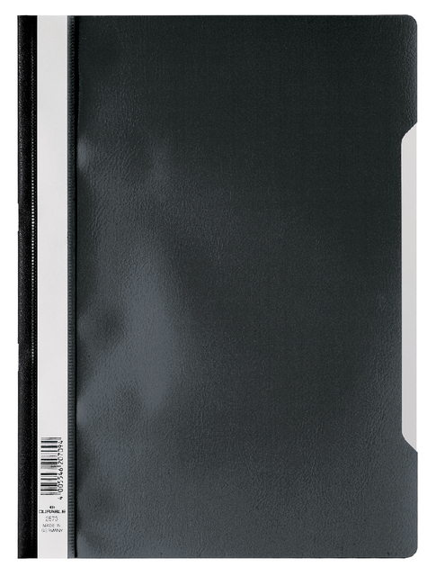 Snelhechter Durable A4 PP zwart - Afbeelding 3