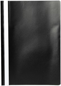 Snelhechter Quantore A4 PP zwart