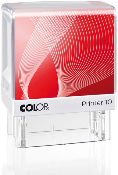 Tekststempel Colop Printer 10 personaliseerbaar - Afbeelding 2