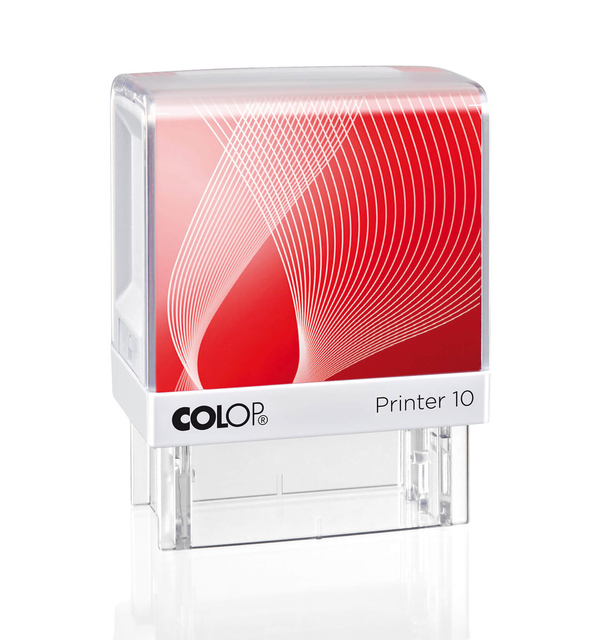 Tekststempel Colop Printer 10 personaliseerbaar - Afbeelding 3