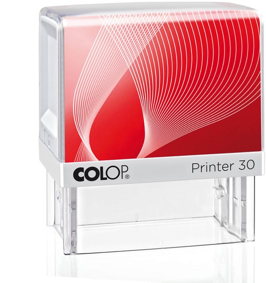 Tekststempel Colop Printer 30 personaliseerbaar - Afbeelding 2
