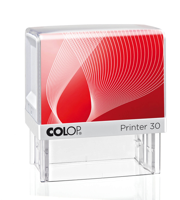 Tekststempel Colop Printer 30 personaliseerbaar - Afbeelding 3