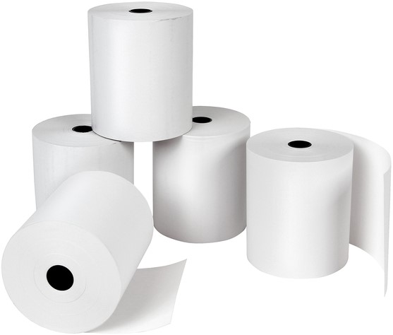 Telrol Qbasic 57mmx11m, kern Ø8mm thermisch - Afbeelding 2