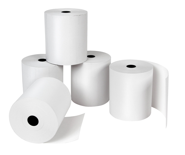 Telrol Qbasic 57mmx11m, kern Ø8mm thermisch - Afbeelding 3