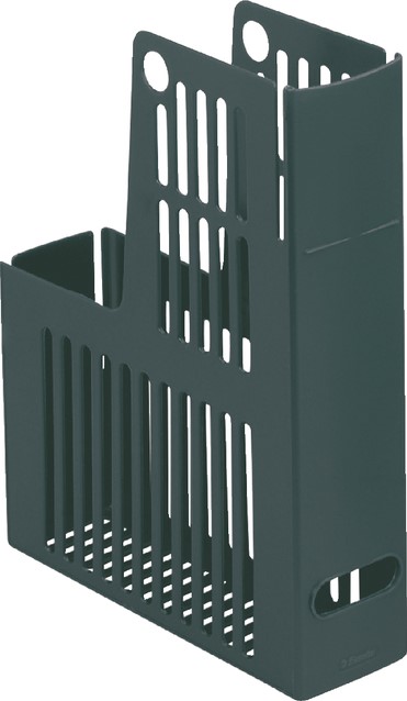 Tijdschriftencassette Esselte Collecta A4 zwart - Afbeelding 2