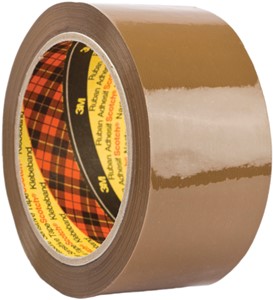 Verpakkingstape Scotch 3095 50mmx66m bruin