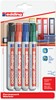Viltstift edding 3000 rond 1.5-3mm assorti blister à 4 stuks - Afbeelding 4