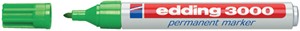 Viltstift edding 3000 rond 1.5-3mm lichtgroen