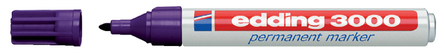 Viltstift edding 3000 rond 1.5-3mm violet - Afbeelding 3