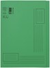 Vouwmap Quantore A4 ongelijke zijde 250gr groen - Afbeelding 4