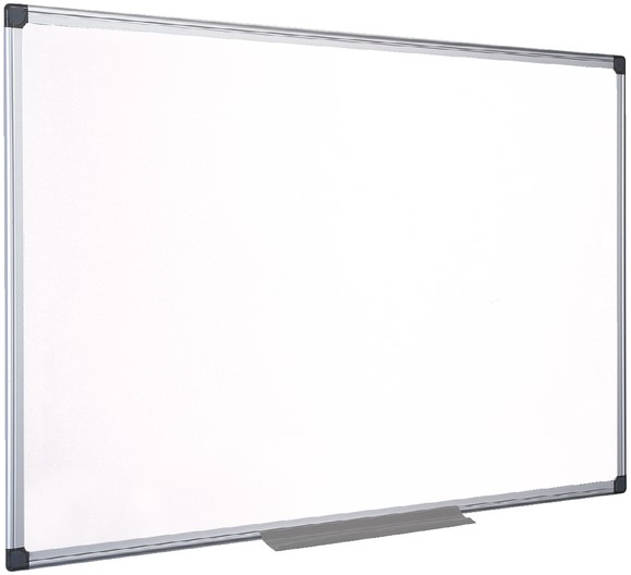 Whiteboard Quantore 45x60cm magnetisch gelakt staal - Afbeelding 2