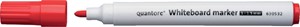 Whiteboardmarker Quantore rond 1-1.5mm rood