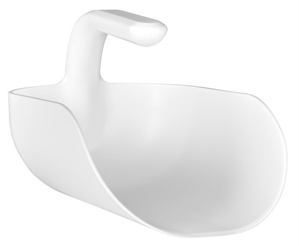 Vikan – Hygiene – Handschep – Ergonomisch – Polypropyleen – Wit – 2L