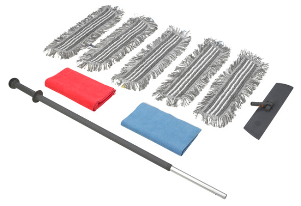 Vikan – Microfibre starter kit 'Restaurant' – Microvezel producten – 17-delig