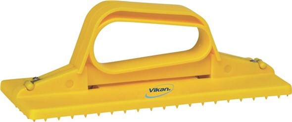 Vikan – Hygiene – Padhouder – Handmodel – Polopropyleen – Geel