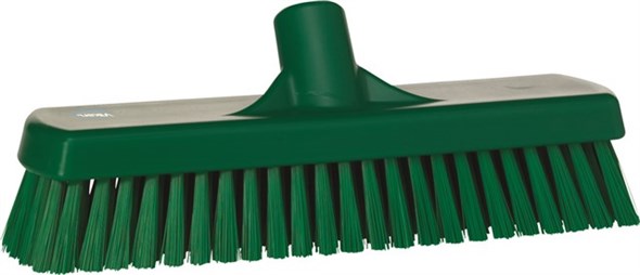 Vikan – Hygiene vloerschrobber – Hard – 305mm – Groen