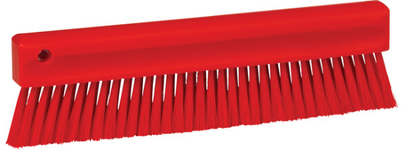 Vikan – Hygiene – Poederveger – Zachte vezels – Rood