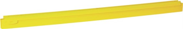 Vikan – Hygiene vervangingscassette – Full colour – 700mm – Met duimgreep – Geel