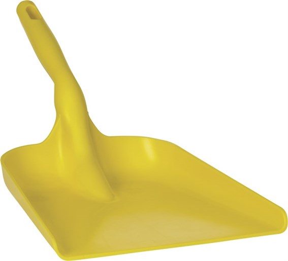 Vikan – Hygiene – Handschep – Vlak – Polypropyleen – Geel