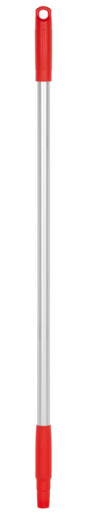 Vikan – Hygiene – Steel – Met schroefdraad – Aluminium – Rood