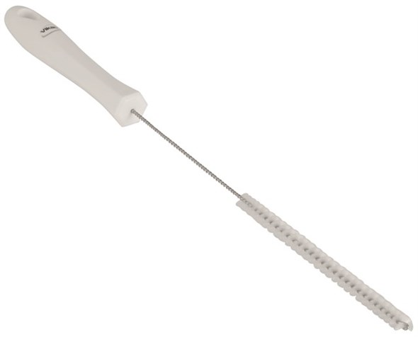Vikan – Hygiene – Pijpenborstel – Medium vezels – 375mm – Wit