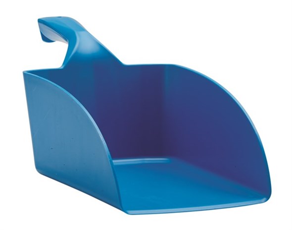 Vikan – Hygiene – Handschep – Recht – Polypropyleen – Blauw – 2L