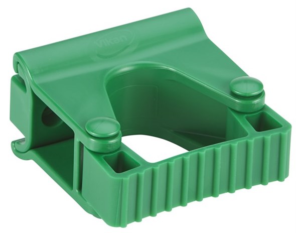 Vikan – Hygiene – Rubber band klem – Voor Hi-Flex ophangsysteem – Polypropyleen – Groen
