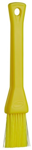 Vikan – Hygiene plat kwastje – Superzacht – 30mm – Geel