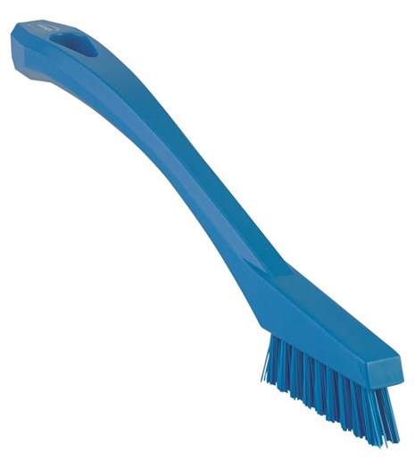 Vikan – Hygiene – Precisieborstel – Extra harde vezels – Blauw