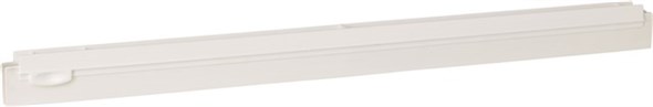 Vikan – Hygiene vervangingscassette – Full colour – 600mm – Met duimgreep – Wit