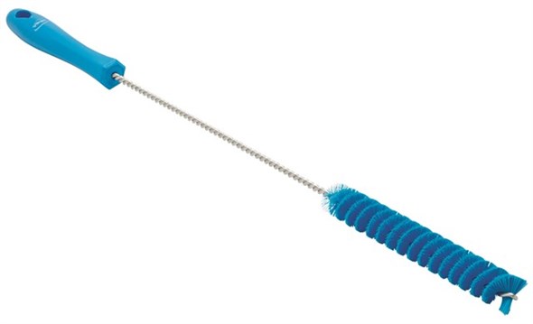 Vikan – Hygiene – Pijpenborstel – Medium vezels – 500mm – Blauw