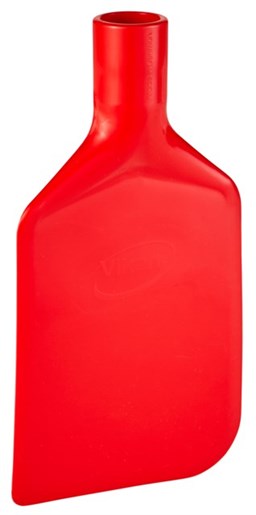 Vikan – Hygiene flexibel spatelblad – Met steelaansluiting – 220mm – Rood