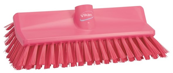 Vikan – Hygiene hoekschrobber – Medium – 265mm – Roze