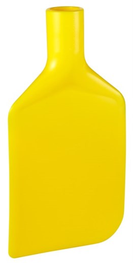 Vikan – Hygiene flexibel spatelblad – Met steelaansluiting – 220mm – Geel