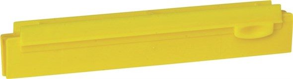 Vikan – Hygiene vervangingscassette – Full colour – 250mm – Met duimgreep – Zwart