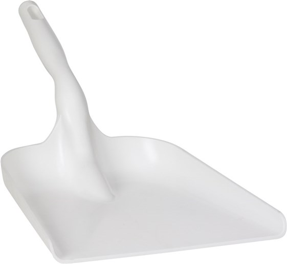Vikan – Hygiene – Handschep – Vlak – Polypropyleen – Wit